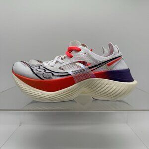 Brand New Saucony Endorphin Elite S10768-126 Red White Running Women’s Size 6.5